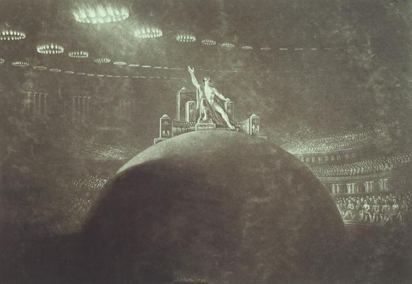 Satan presiding over the Infernal Council - John Martin