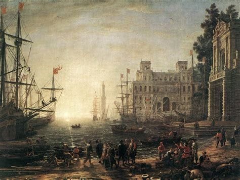 Seaport - Claude Lorrain