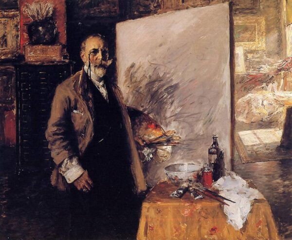 Autorretrato - William Merritt Chase