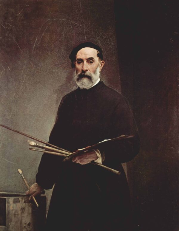 Self Portrait by Francesco Hayez