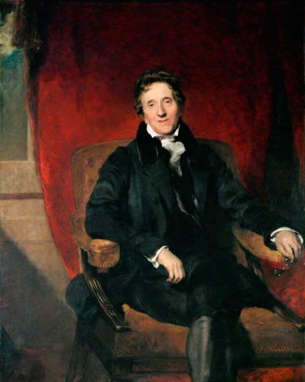 Sir John Soane, aged 76 - Thomas Lawrence