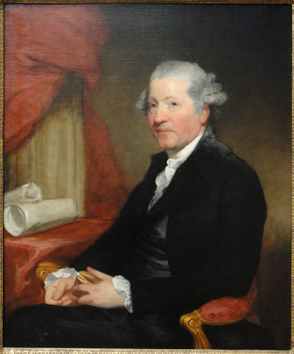 Sir Joshua Reynolds - Gilbert Stuart