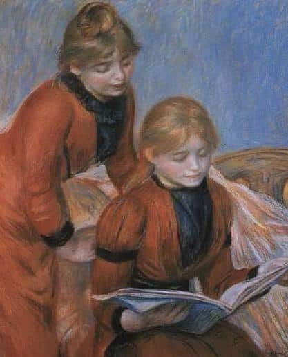 The Two Sisters - Pierre-Auguste Renoir