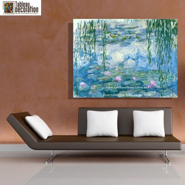 Water Lilies - Monet's Painting - Image 5