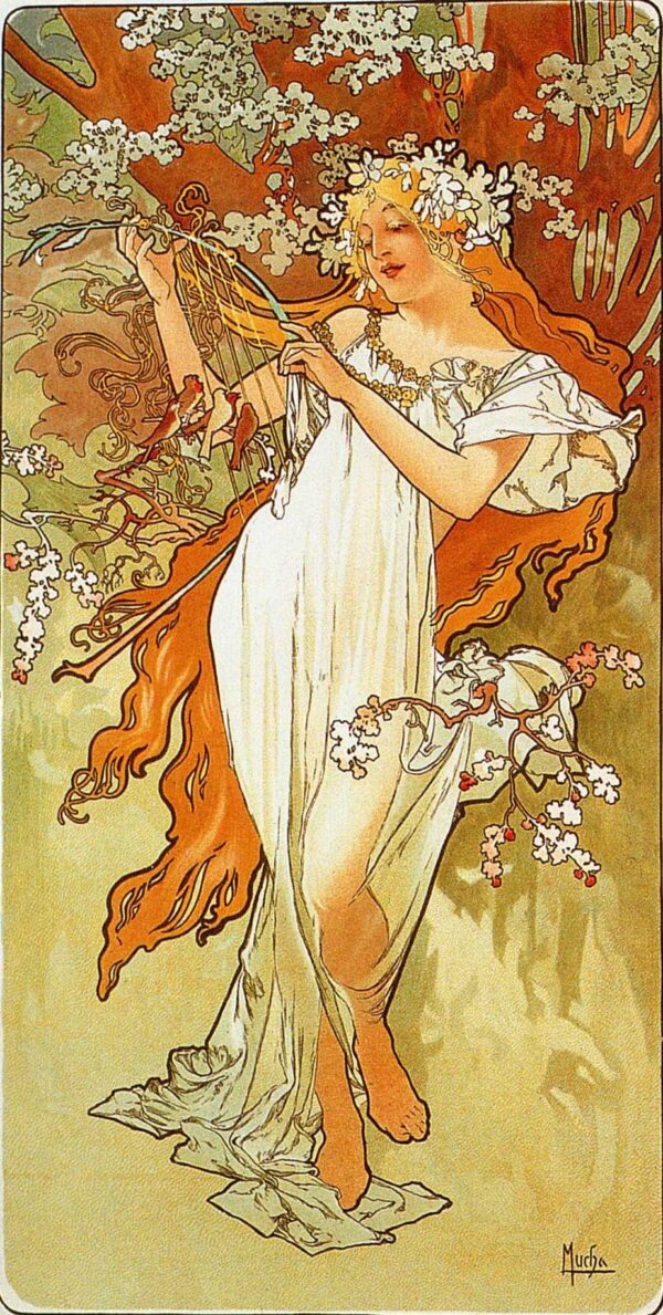 Spring - Mucha