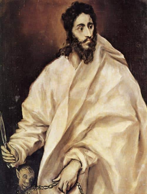 St. Bartholomew - El Greco