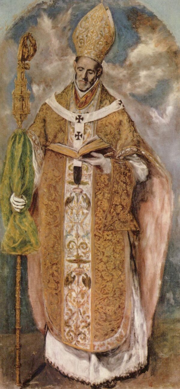 St. Ildefonso - El Greco