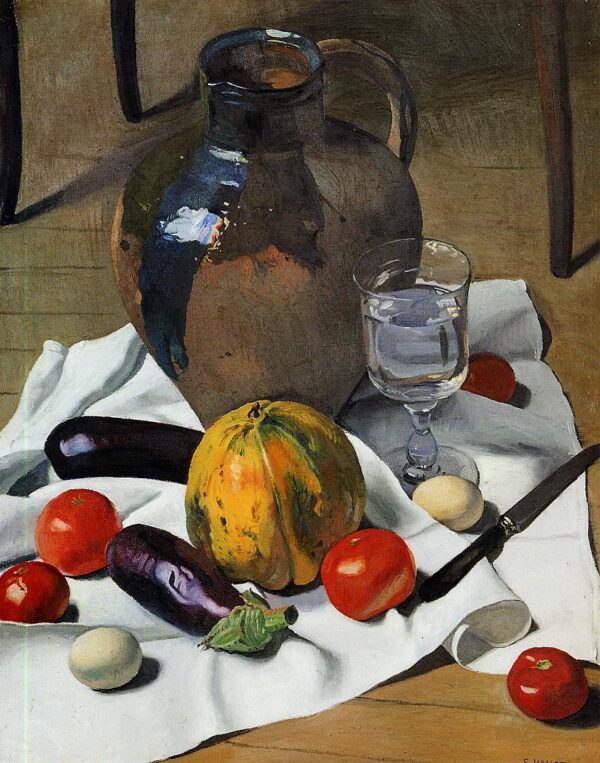 Still Life with a Large Earthenware Jug – Félix Edouard Vallotton

High-Quality Oil Painting Reproduction of Nature Morte avec une grande cruche en faïence by Félix Edouard Vallotton