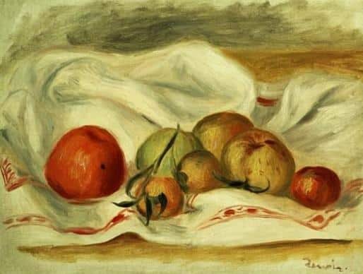 Oil Painting Reproduction of Pierre-Auguste Renoir's Still Life