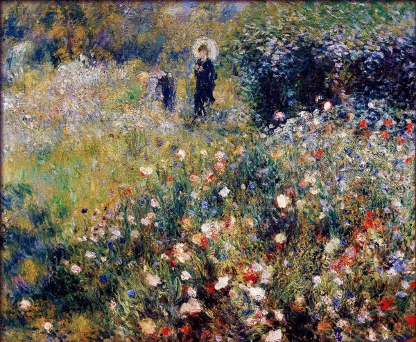 Summer Landscape - Pierre-Auguste Renoir