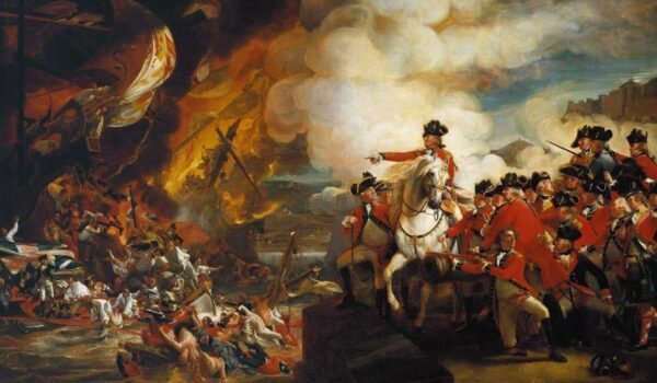 The Siege and Relief of Gibraltar - John Singleton Copley