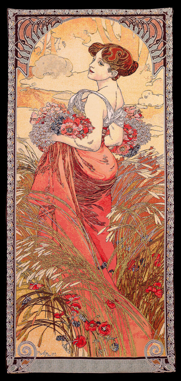 The Seasons: Summer - Mucha