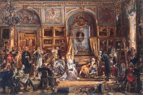 The Constitution of May – Jan Matejko