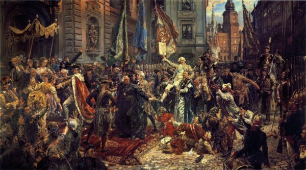 The Constitution of the 3rd May 1791 – Jan Matejko