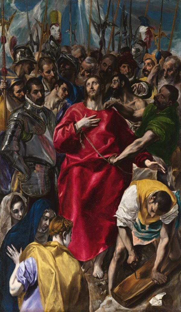 The Disrobing of Christ - El Greco