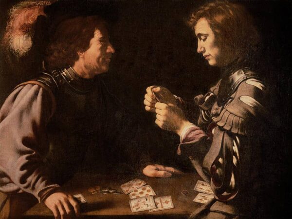 The Players - Caravaggio