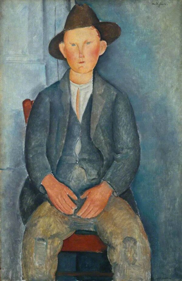 The Little Peasant - Amedeo Modigliani