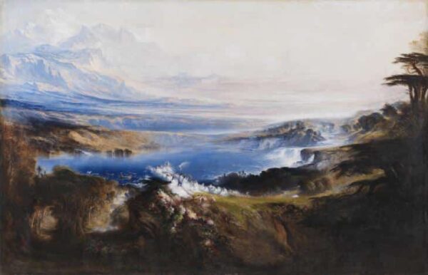 The Plains of Paradise - John Martin