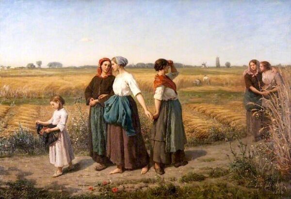 The Reapers - Jules Breton