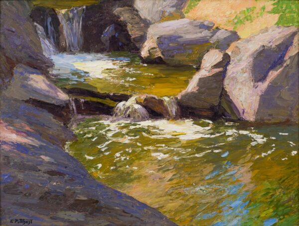 The Waterfall – Edward Henry Potthast