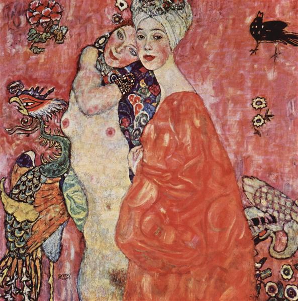 The Friends - Gustav Klimt