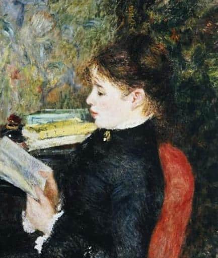 Reader - Pierre-Auguste Renoir