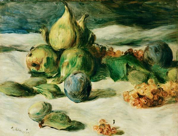 Still Life with Fruit – Pierre-Auguste Renoir Oil Painting Reproduction