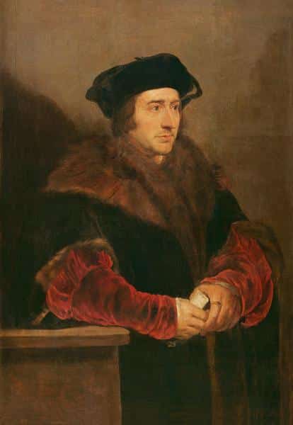 Portrait of Sir Thomas More - Peter Paul Rubens