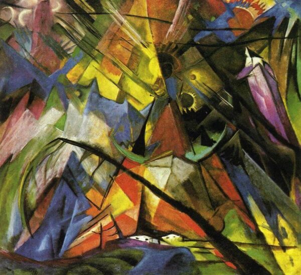 The Tyrol - Franz Marc