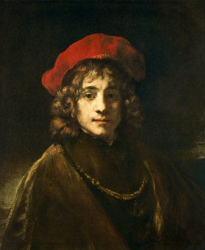 TTitus, the son of the artist - Rembrandt van Rijn