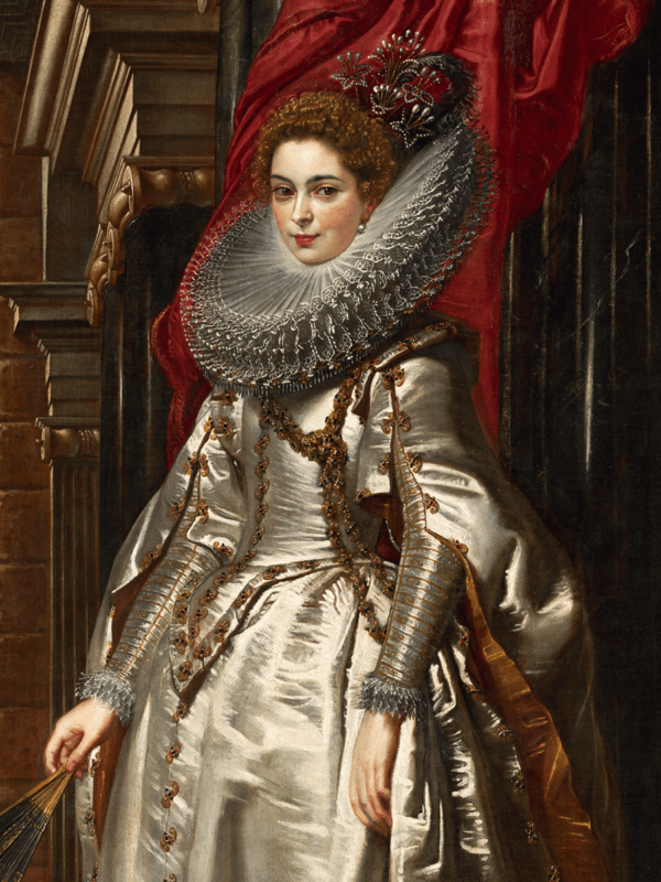 Portrait of Brigida Spinola Doria - Peter Paul Rubens