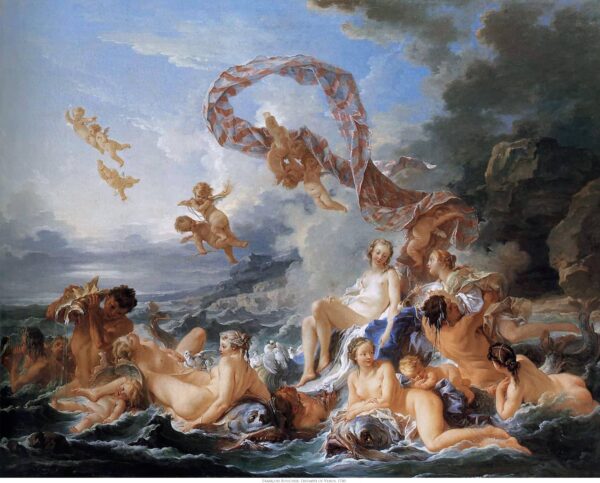 The Birth and Triumph of Venus - François Boucher