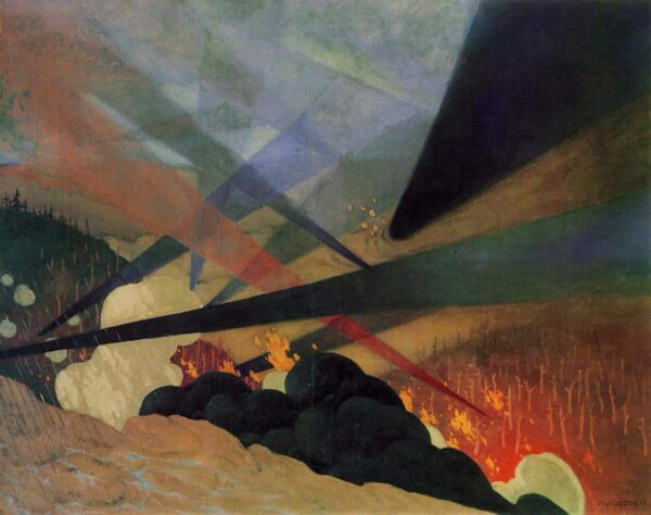 Verdun - Félix Edouard Vallotton