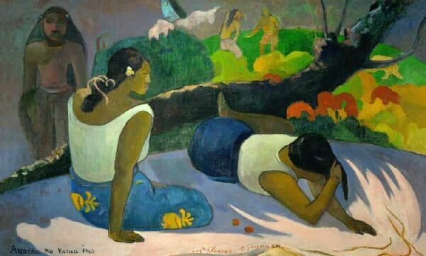 The Pleasures of Evil Spirit - Paul Gauguin