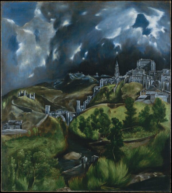 View of Toledo - El Greco