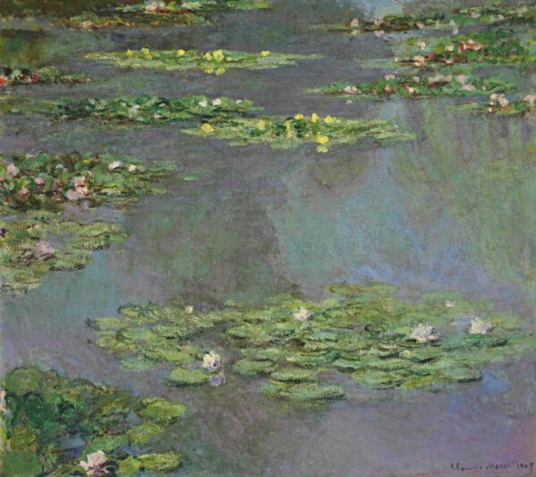 Water Lilies 1905 - Claude Monet