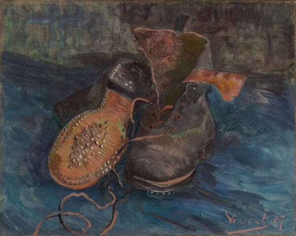 Pair of Shoes - Van Gogh