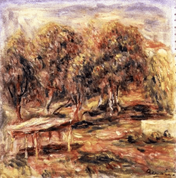 Landscape of the Midi - Pierre-Auguste Renoir