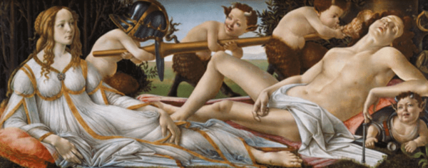 Venus and Mars - Sandro Botticelli