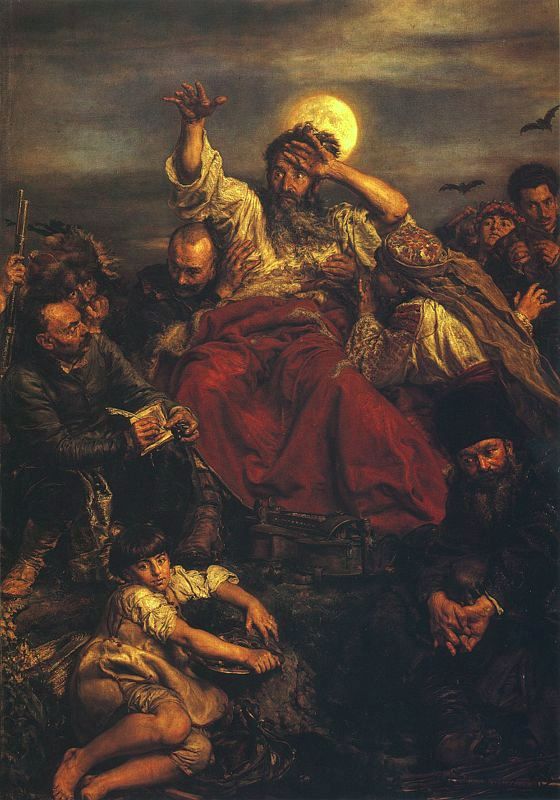 Wernyhora - Jan Matejko