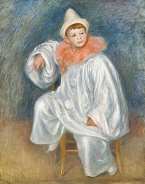 The White Pierrot (Jean Renoir) - Pierre-Auguste Renoir