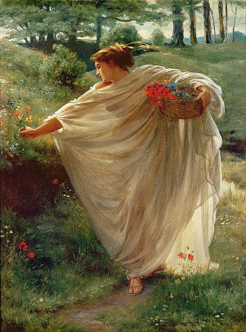 Wild Blossoms - Edward Poynter