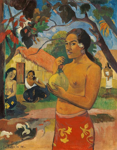 Where are you going? - Paul Gauguin