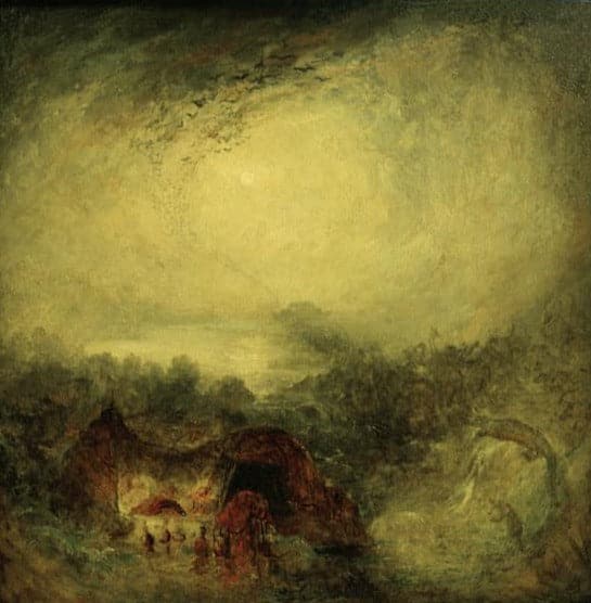 Evening of the Deluge - William Turner