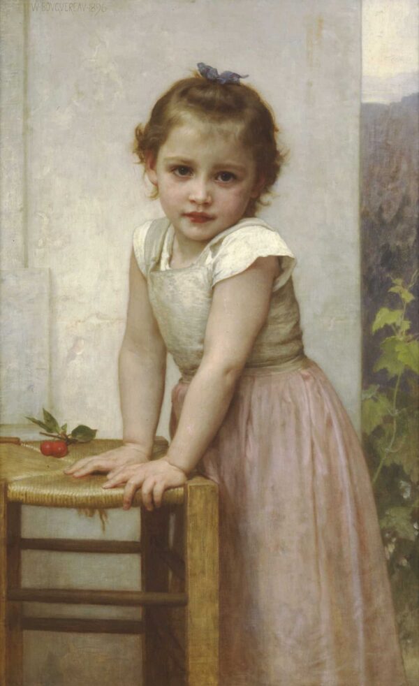 Yvonne by William Bouguereau