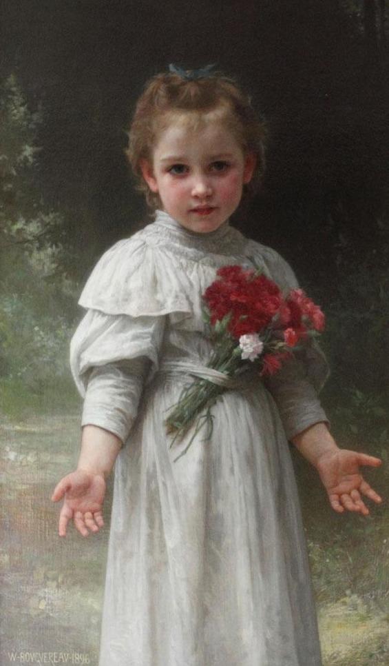 Yvonne - William Bouguereau