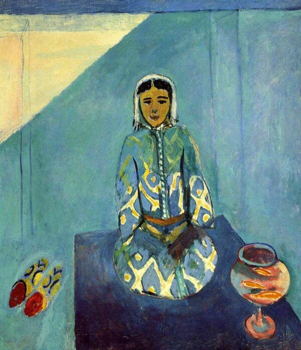 Zorah on the Terrace - Matisse