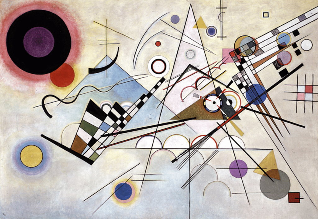 Composition VIII – Wassily Kandinsky