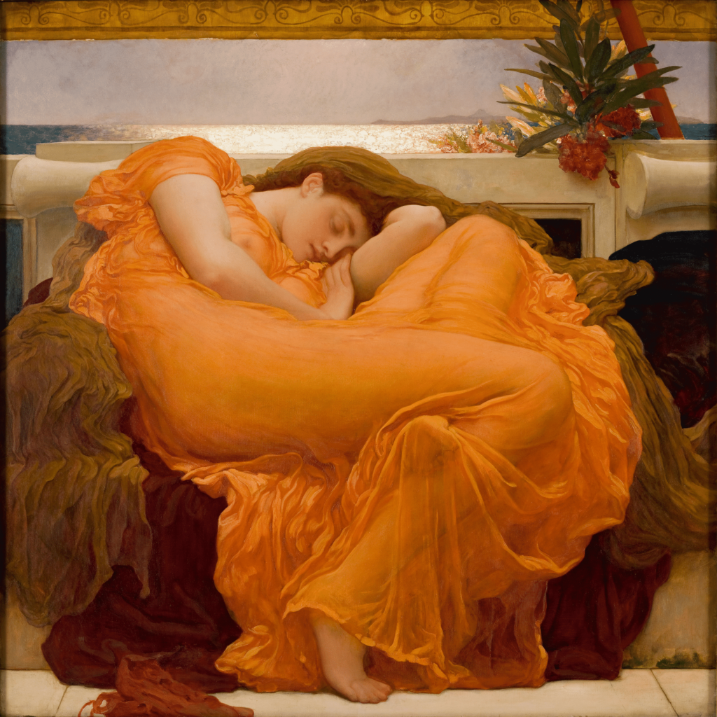 Flaming June – Frederic Leighton