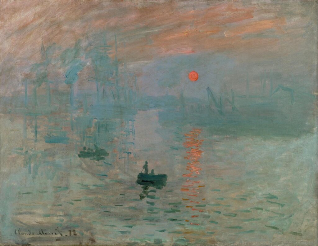 Impression, Sunrise – Claude Monet